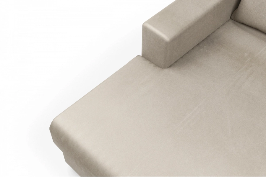 model PORTOFINO - Portofino longchair lewy + sofa 2-osobowa + otomana prawa