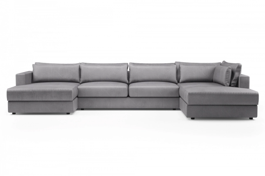 model PORTOFINO - Portofino longchair lewy + sofa 2-osobowa + otomana prawa