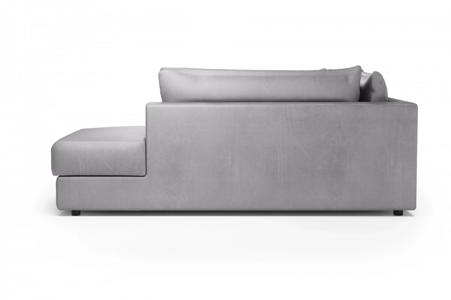 model PORTOFINO - Portofino longchair lewy + sofa 2-osobowa + otomana prawa