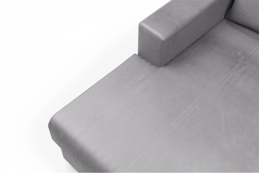 model PORTOFINO - Portofino longchair lewy + sofa 2-osobowa + otomana prawa