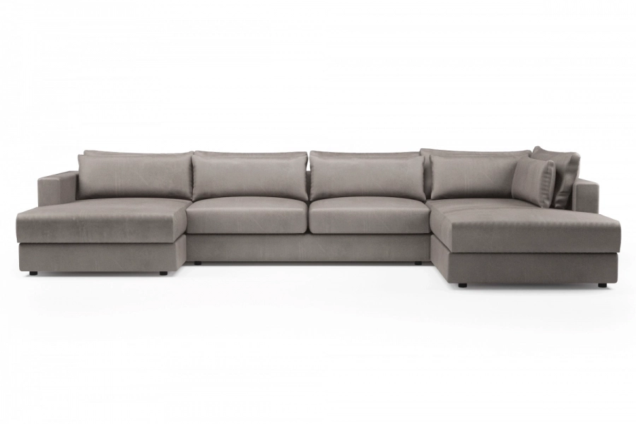 model PORTOFINO - Portofino longchair lewy + sofa 2-osobowa + otomana prawa