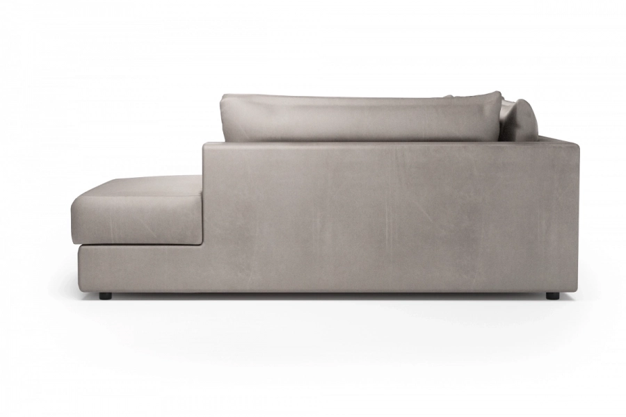 model PORTOFINO - Portofino longchair lewy + sofa 2-osobowa + otomana prawa
