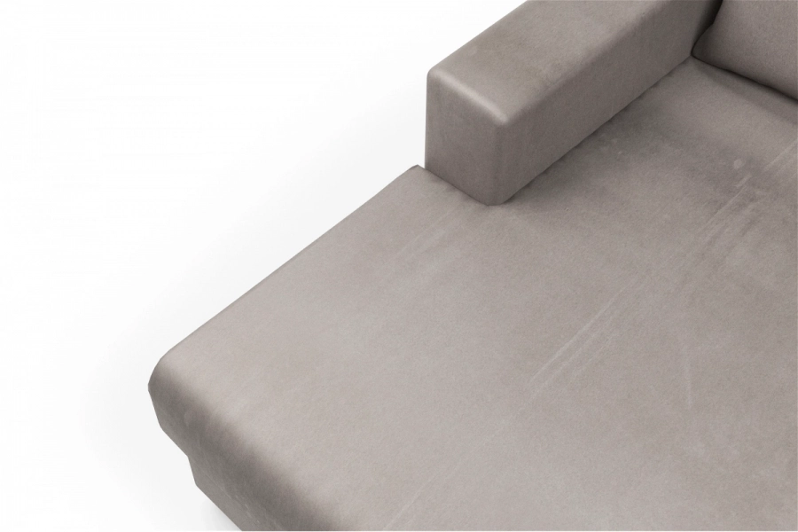 model PORTOFINO - Portofino longchair lewy + sofa 2-osobowa + otomana prawa