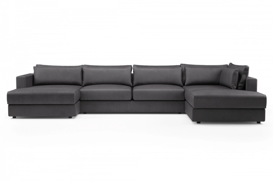 model PORTOFINO - Portofino longchair lewy + sofa 2-osobowa + otomana prawa