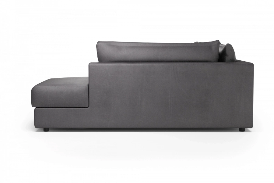 model PORTOFINO - Portofino longchair lewy + sofa 2-osobowa + otomana prawa
