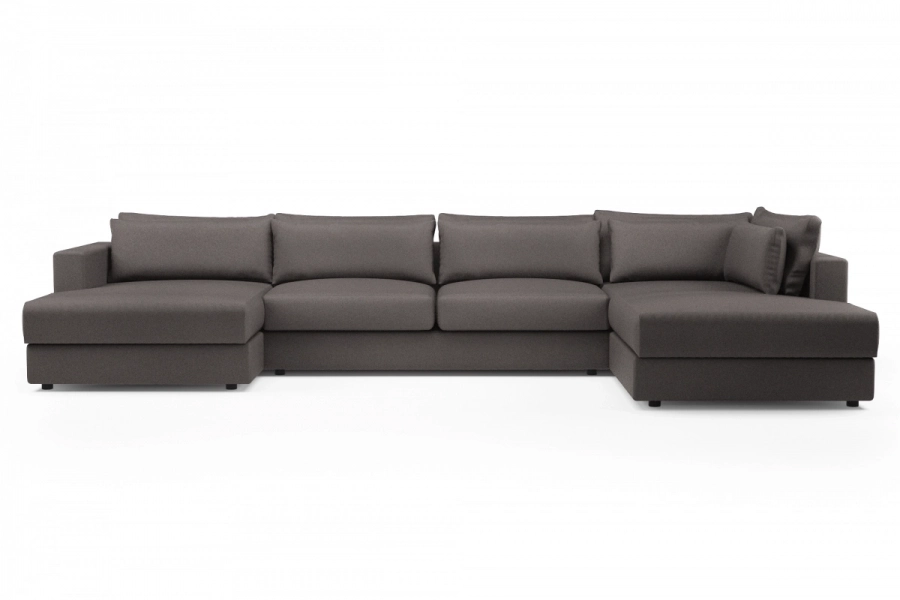 model PORTOFINO - Portofino longchair lewy + sofa 2-osobowa + otomana prawa