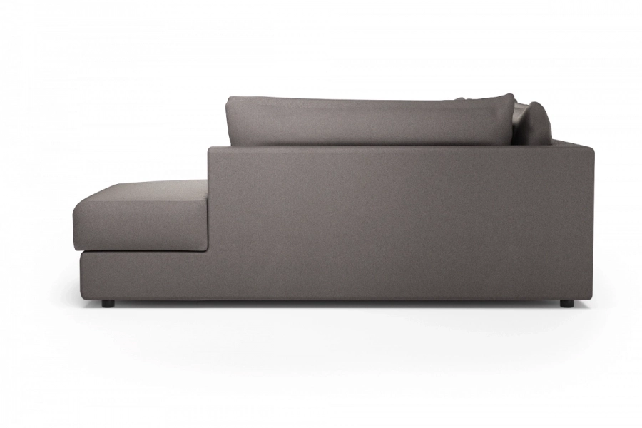 model PORTOFINO - Portofino longchair lewy + sofa 2-osobowa + otomana prawa