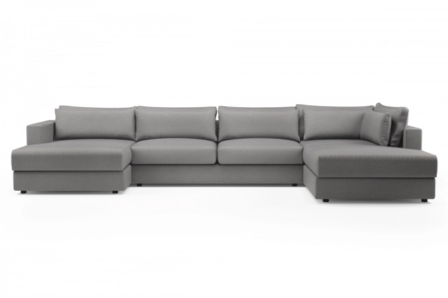 model PORTOFINO - Portofino longchair lewy + sofa 2-osobowa + otomana prawa