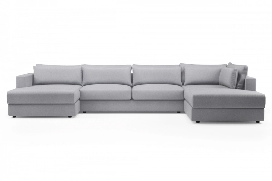 model PORTOFINO - Portofino longchair lewy + sofa 2-osobowa + otomana prawa