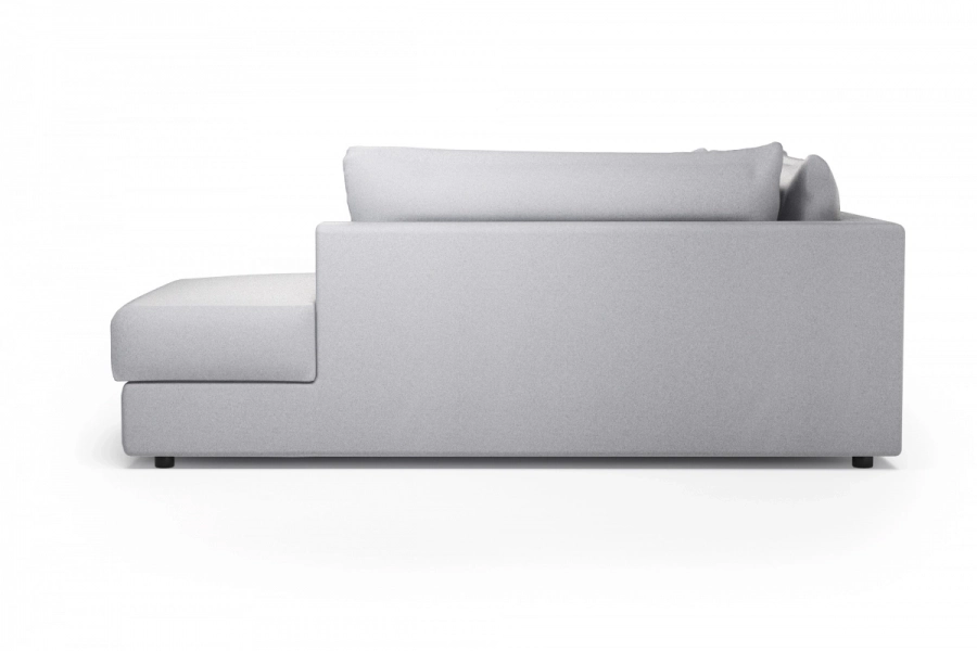 model PORTOFINO - Portofino longchair lewy + sofa 2-osobowa + otomana prawa