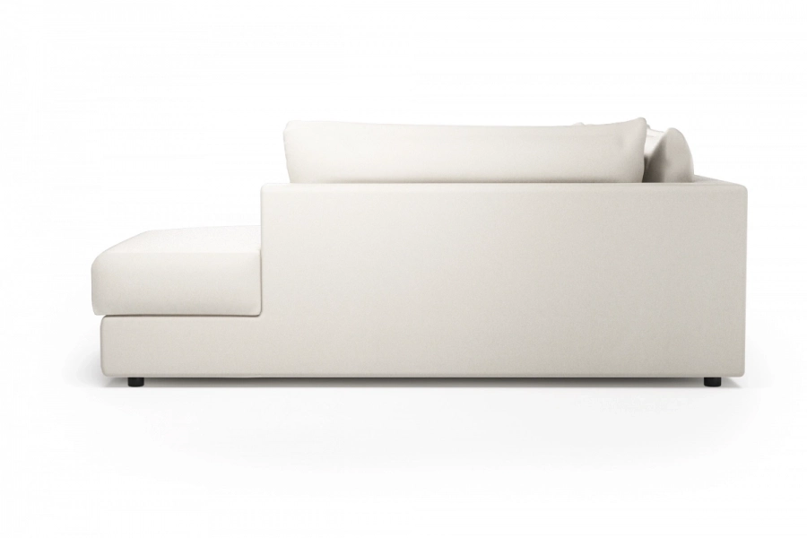 model PORTOFINO - Portofino longchair lewy + sofa 2-osobowa + otomana prawa