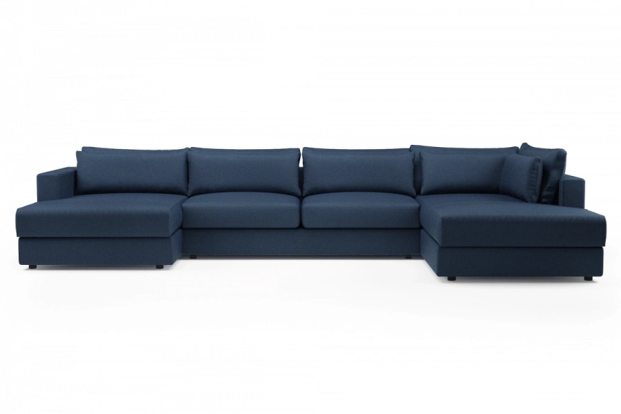 model PORTOFINO - Portofino longchair lewy + sofa 2-osobowa + otomana prawa
