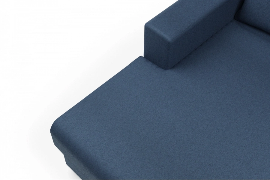 model PORTOFINO - Portofino longchair lewy + sofa 2-osobowa + otomana prawa