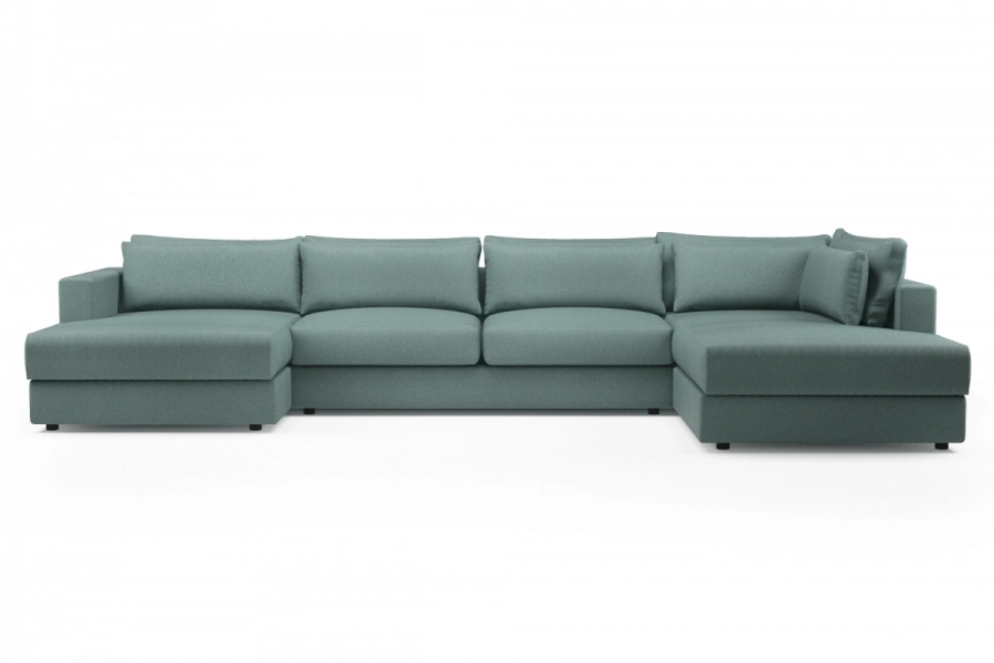 model PORTOFINO - Portofino longchair lewy + sofa 2-osobowa + otomana prawa