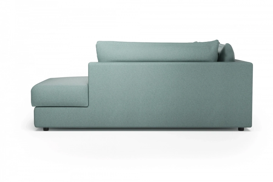 model PORTOFINO - Portofino longchair lewy + sofa 2-osobowa + otomana prawa