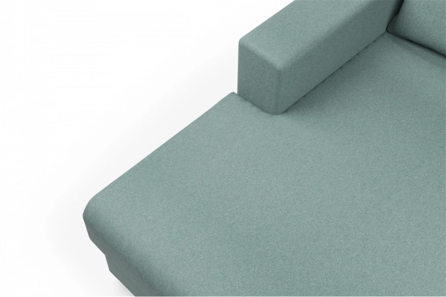 model PORTOFINO - Portofino longchair lewy + sofa 2-osobowa + otomana prawa