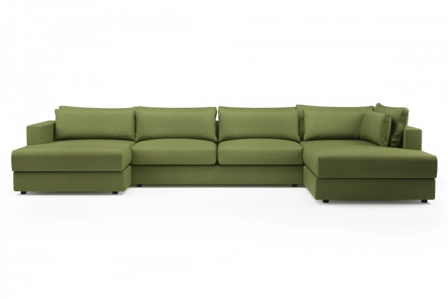 model PORTOFINO - Portofino longchair lewy + sofa 2-osobowa + otomana prawa