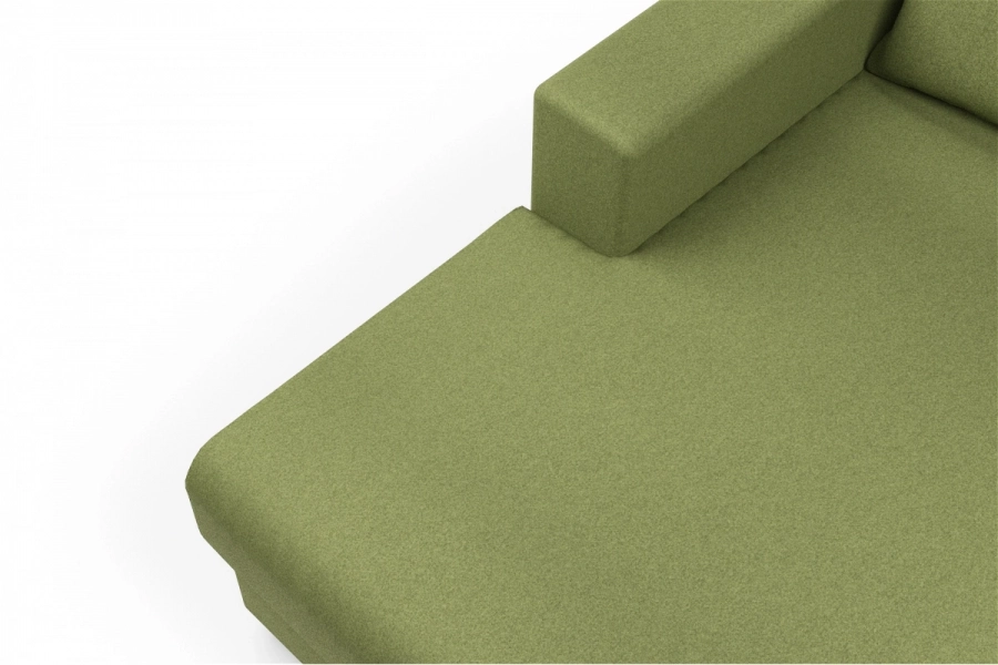 model PORTOFINO - Portofino longchair lewy + sofa 2-osobowa + otomana prawa