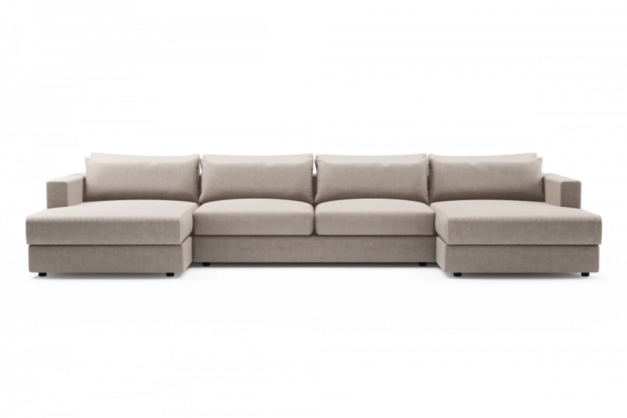 Model Portofino - Portofino longchair lewy + sofa 2,5-osobowa + longchair prawy