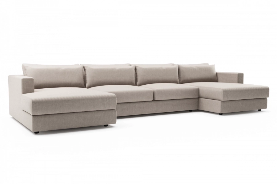 Model Portofino - Portofino longchair lewy + sofa 2,5-osobowa + longchair prawy