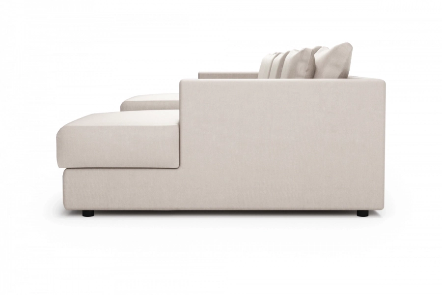 Model Portofino - Portofino longchair lewy + sofa 2,5-osobowa + longchair prawy