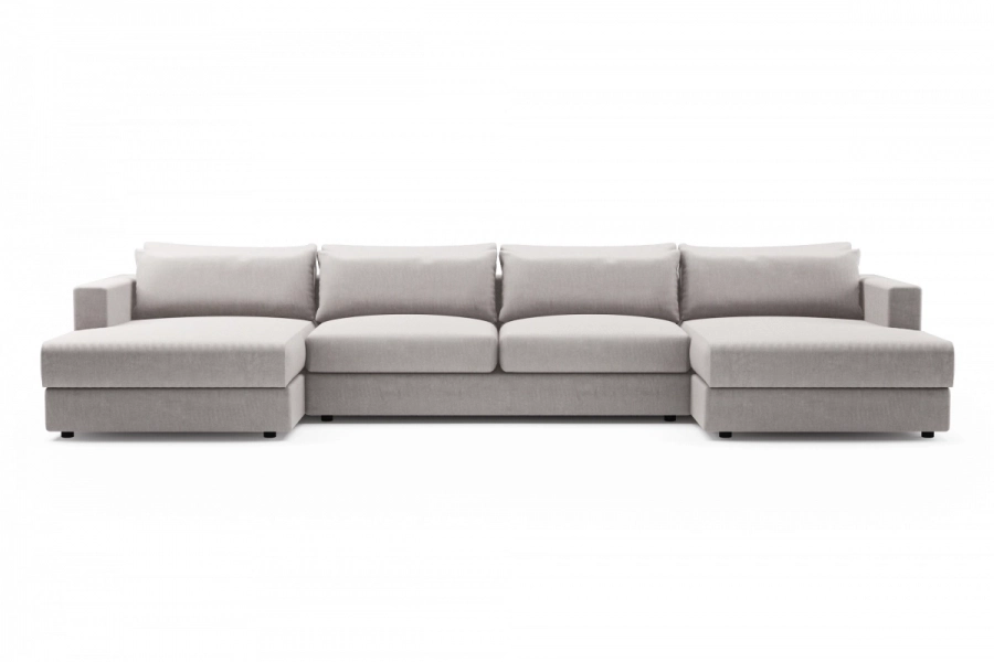 model PORTOFINO - Portofino longchair lewy + sofa 2-osobowa + longchair prawy