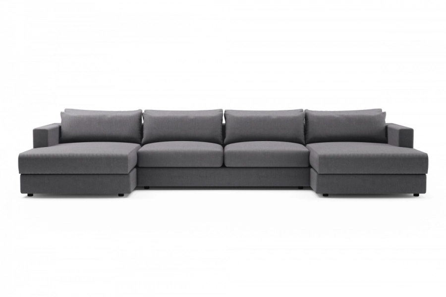 model PORTOFINO - Portofino longchair lewy + sofa 2,5-osobowa + longchair prawy