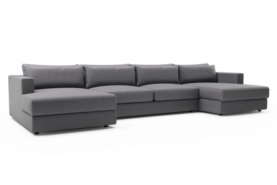 model PORTOFINO - Portofino longchair lewy + sofa 2,5-osobowa + longchair prawy
