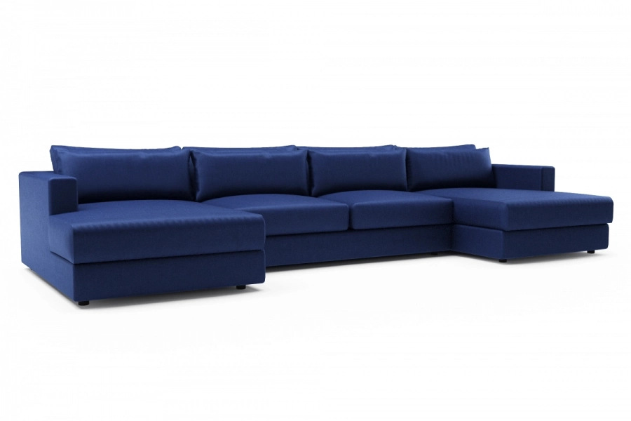 model PORTOFINO - Portofino longchair lewy + sofa 2-osobowa + longchair prawy