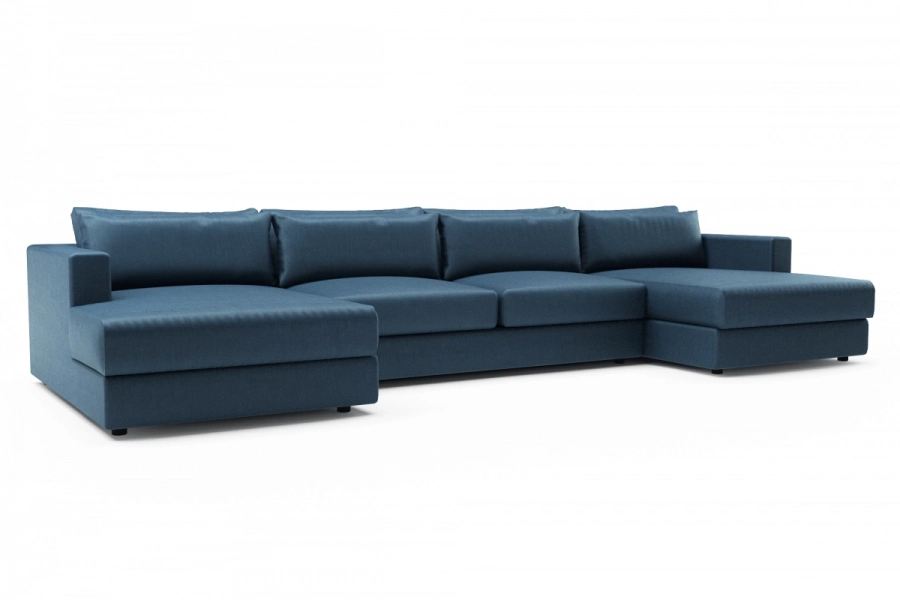 model PORTOFINO - Portofino longchair lewy + sofa 2,5-osobowa + longchair prawy
