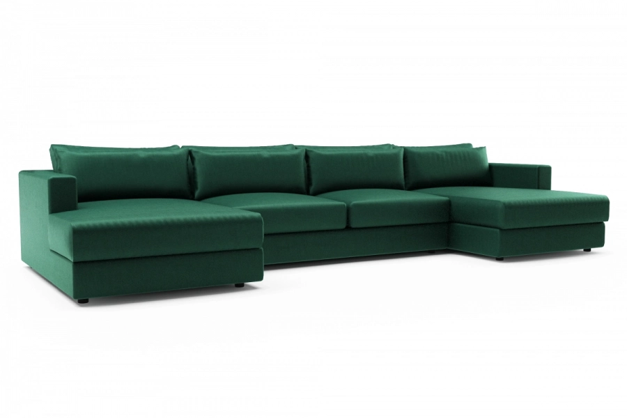 model PORTOFINO - Portofino longchair lewy + sofa 2,5-osobowa + longchair prawy