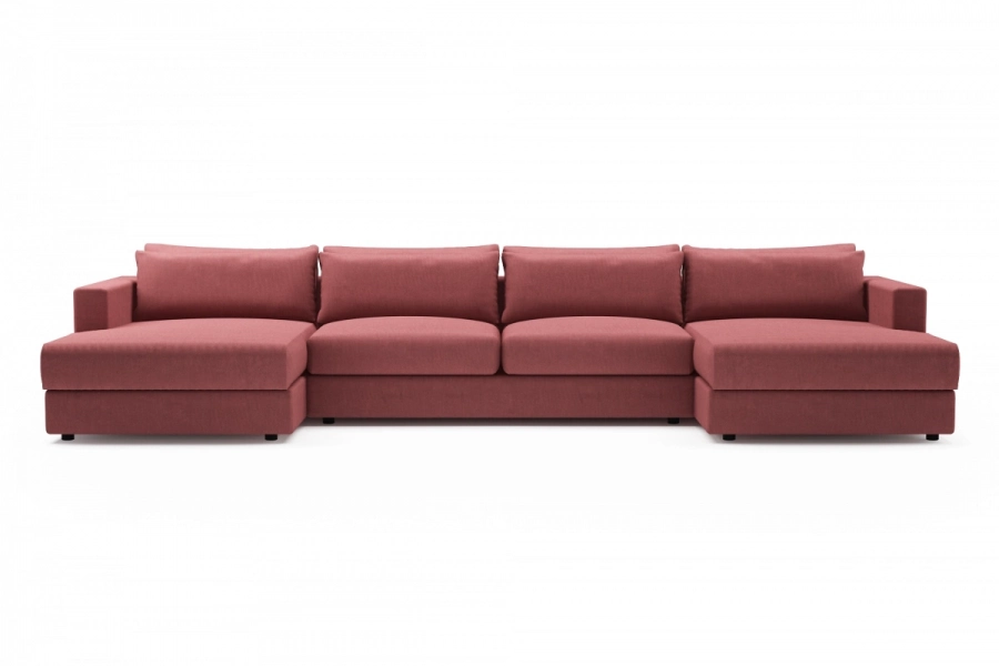 model PORTOFINO - Portofino longchair lewy + sofa 2-osobowa + longchair prawy