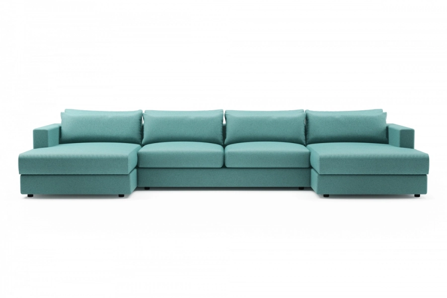 model PORTOFINO - Portofino longchair lewy + sofa 2-osobowa + longchair prawy