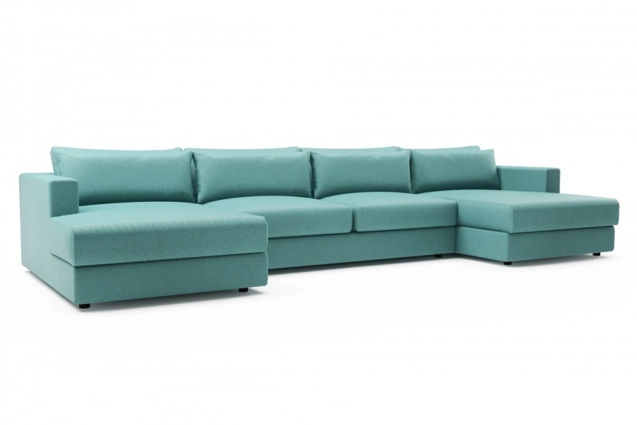 model PORTOFINO - Portofino longchair lewy + sofa 2-osobowa + longchair prawy