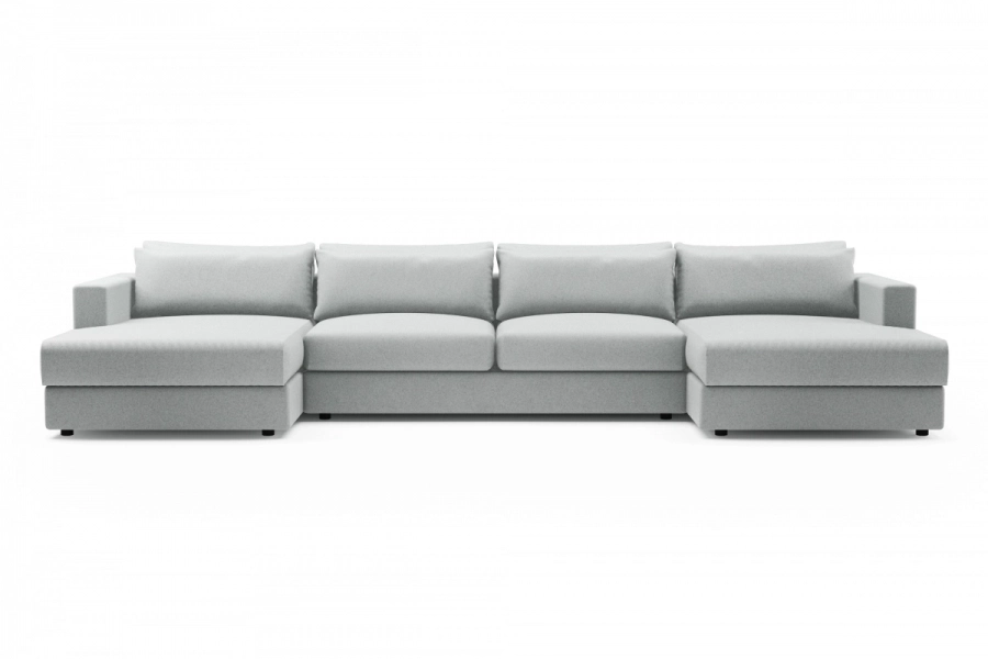 model PORTOFINO - Portofino longchair lewy + sofa 2-osobowa + longchair prawy