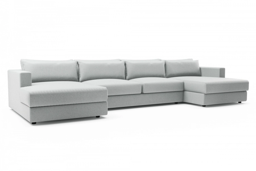 model PORTOFINO - Portofino longchair lewy + sofa 2-osobowa + longchair prawy