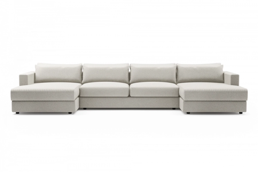 model PORTOFINO - Portofino longchair lewy + sofa 2-osobowa + longchair prawy