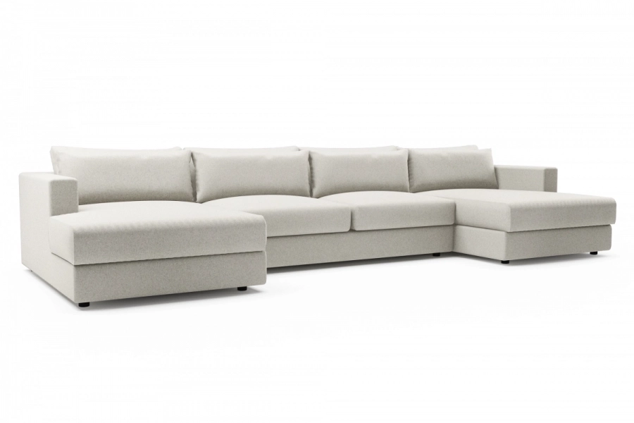 model PORTOFINO - Portofino longchair lewy + sofa 2-osobowa + longchair prawy
