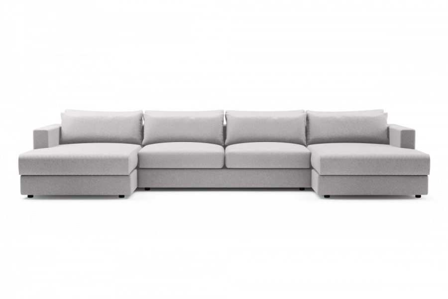 model PORTOFINO - Portofino longchair lewy + sofa 2-osobowa + longchair prawy