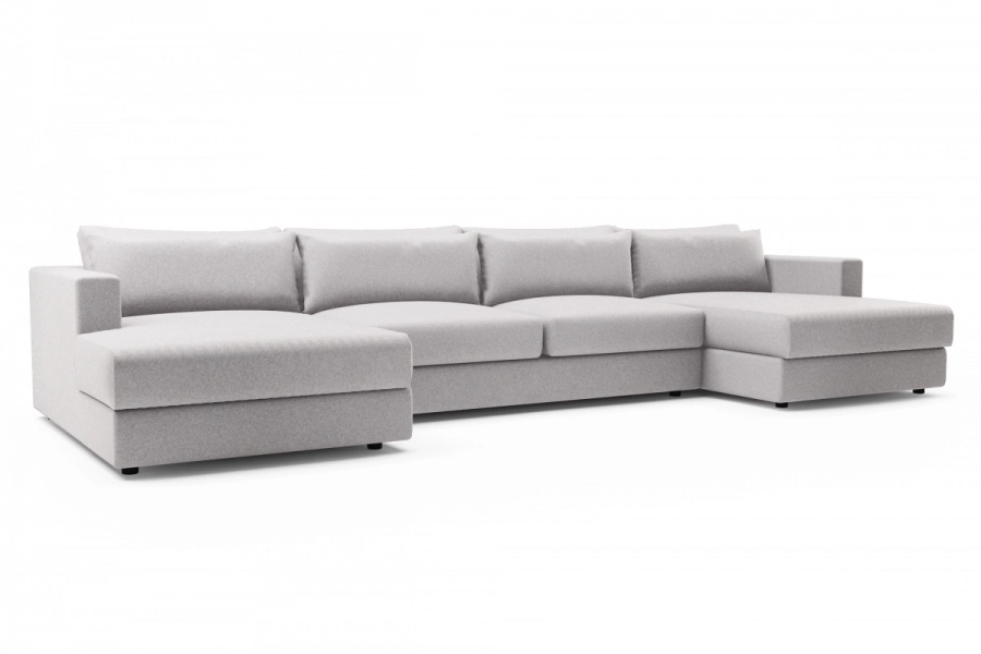 model PORTOFINO - Portofino longchair lewy + sofa 2-osobowa + longchair prawy