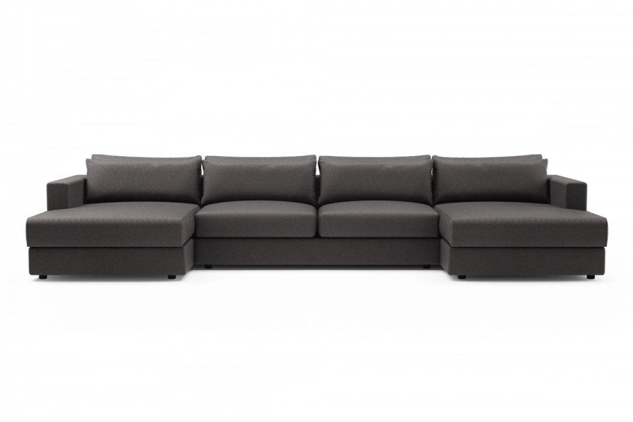 model PORTOFINO - Portofino longchair lewy + sofa 2,5-osobowa + longchair prawy
