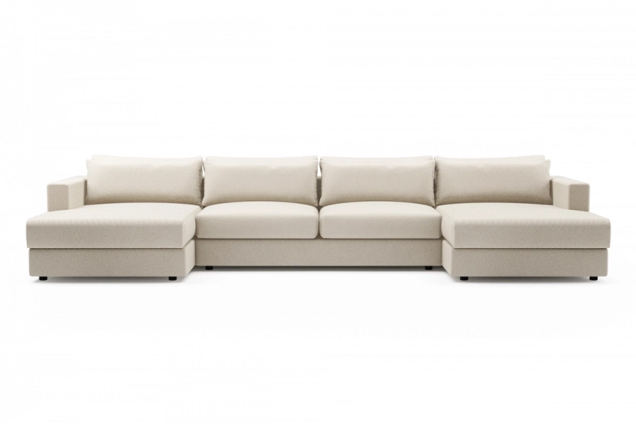 model PORTOFINO - Portofino longchair lewy + sofa 2-osobowa + longchair prawy