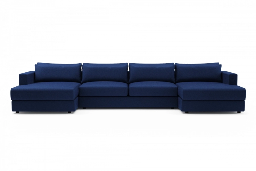 model PORTOFINO - Portofino longchair lewy + sofa 2-osobowa + longchair prawy