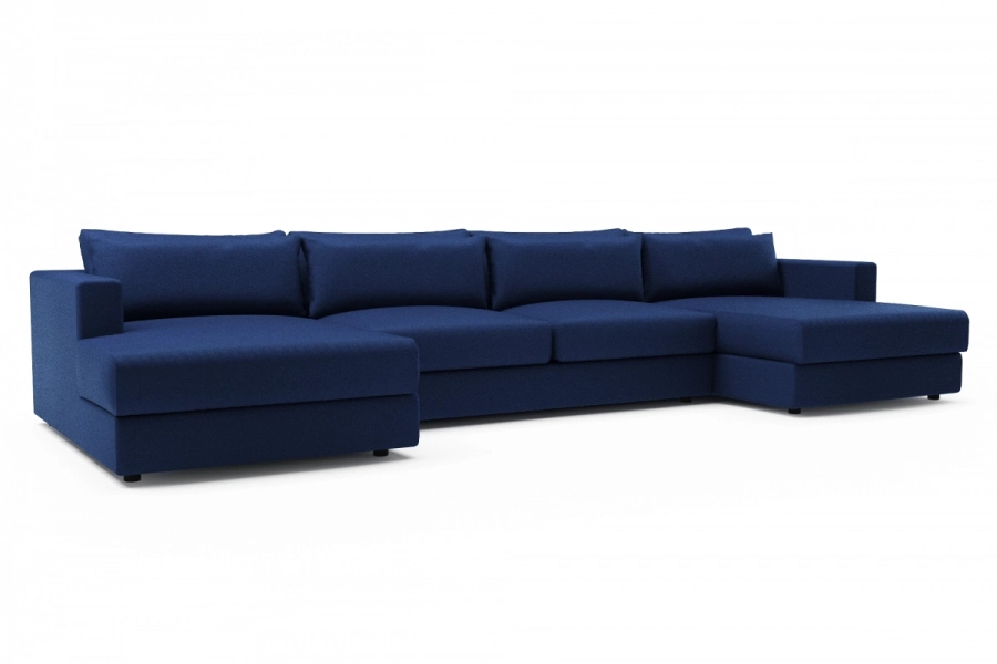 model PORTOFINO - Portofino longchair lewy + sofa 2-osobowa + longchair prawy
