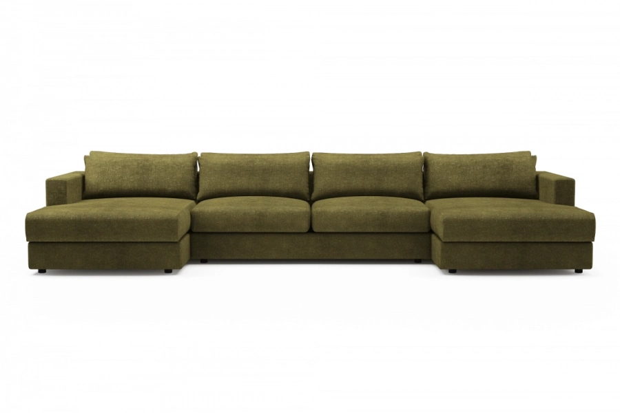 model PORTOFINO - Portofino longchair lewy + sofa 2,5-osobowa + longchair prawy