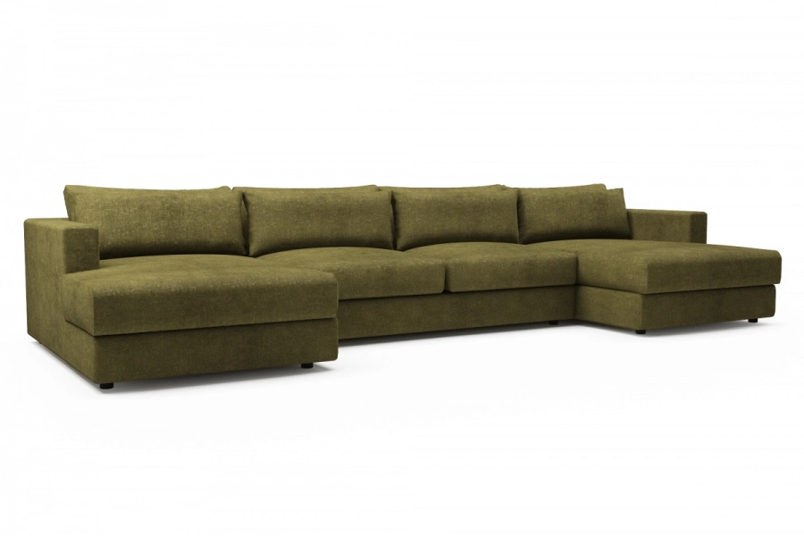model PORTOFINO - Portofino longchair lewy + sofa 2,5-osobowa + longchair prawy