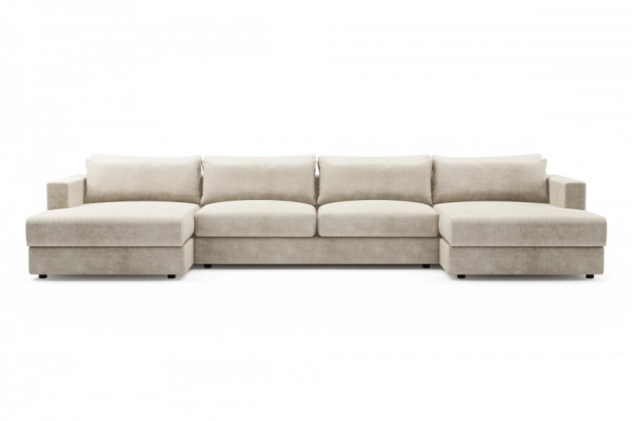 model PORTOFINO - Portofino longchair lewy + sofa 2-osobowa + longchair prawy
