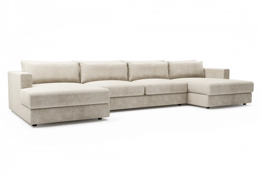 model PORTOFINO - Portofino longchair lewy + sofa 2,5-osobowa + longchair prawy