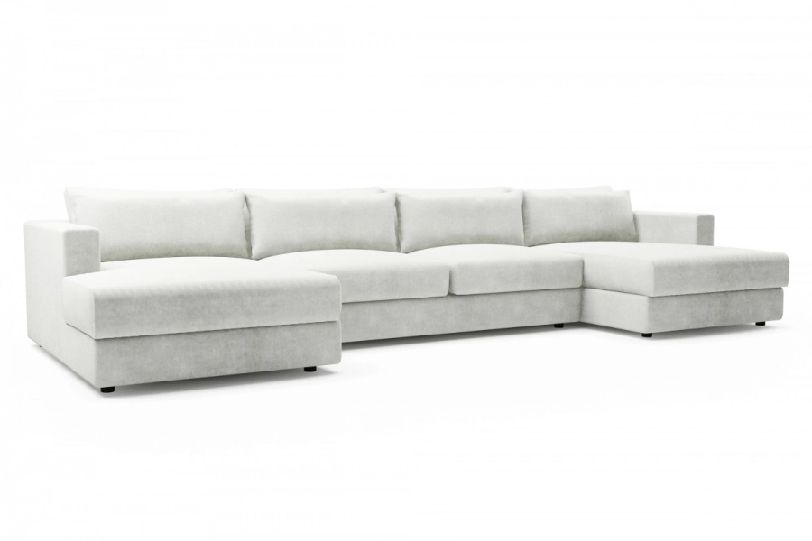 model PORTOFINO - Portofino longchair lewy + sofa 2,5-osobowa + longchair prawy