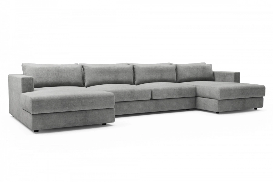 model PORTOFINO - Portofino longchair lewy + sofa 2-osobowa + longchair prawy